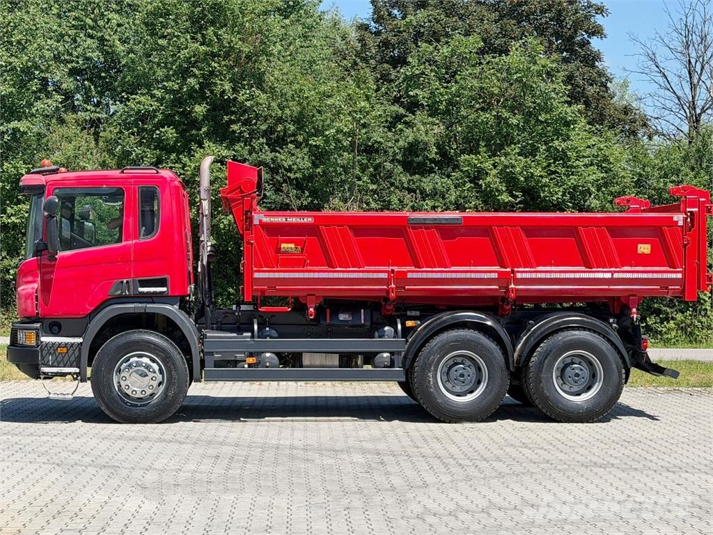 Scania P 360 덤프 트럭
