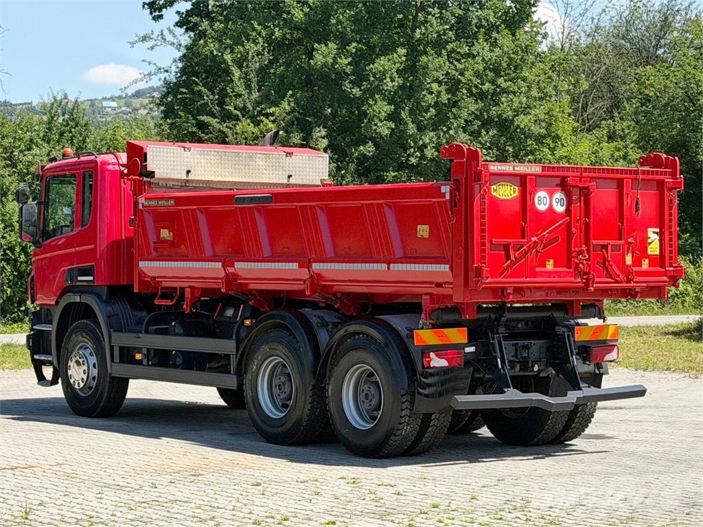 Scania P 360 덤프 트럭