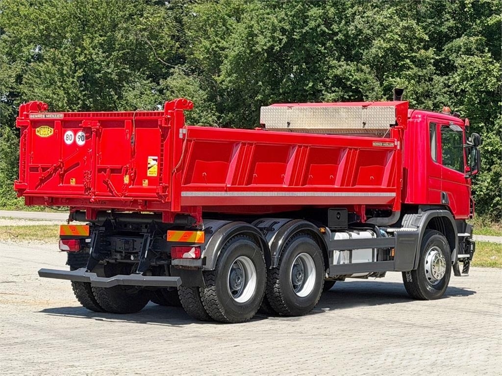 Scania P 360 덤프 트럭