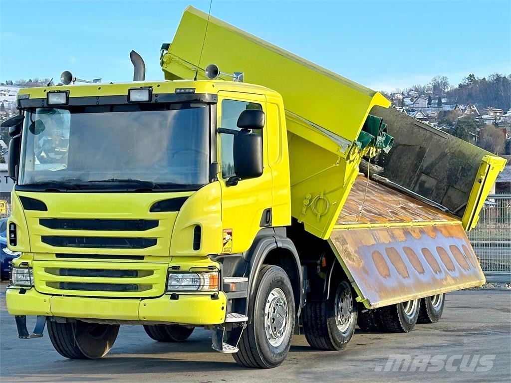 Scania P 400 + BORDMATIC * TOP ! 덤프 트럭