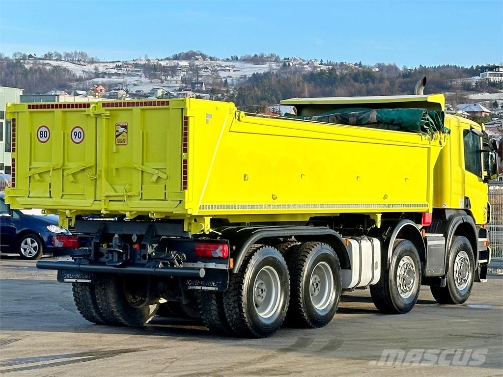 Scania P 400 + BORDMATIC * TOP ! 덤프 트럭