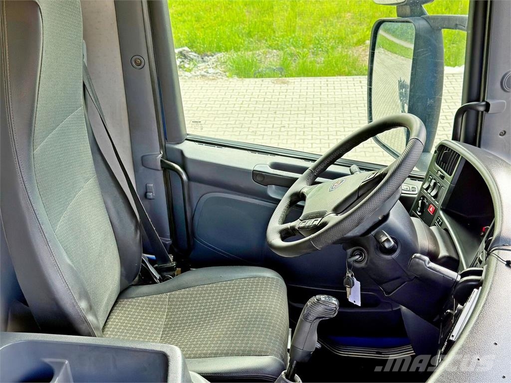 Scania P 400 * KIPPER 4,90m * FASSI F110A.23 + FUNK*TOP 덤프 트럭
