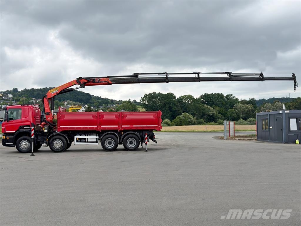 Scania P 400 * KIPPER 6,20m * PK 27001-EH E + FUNK* 8x4 Tipper trucks