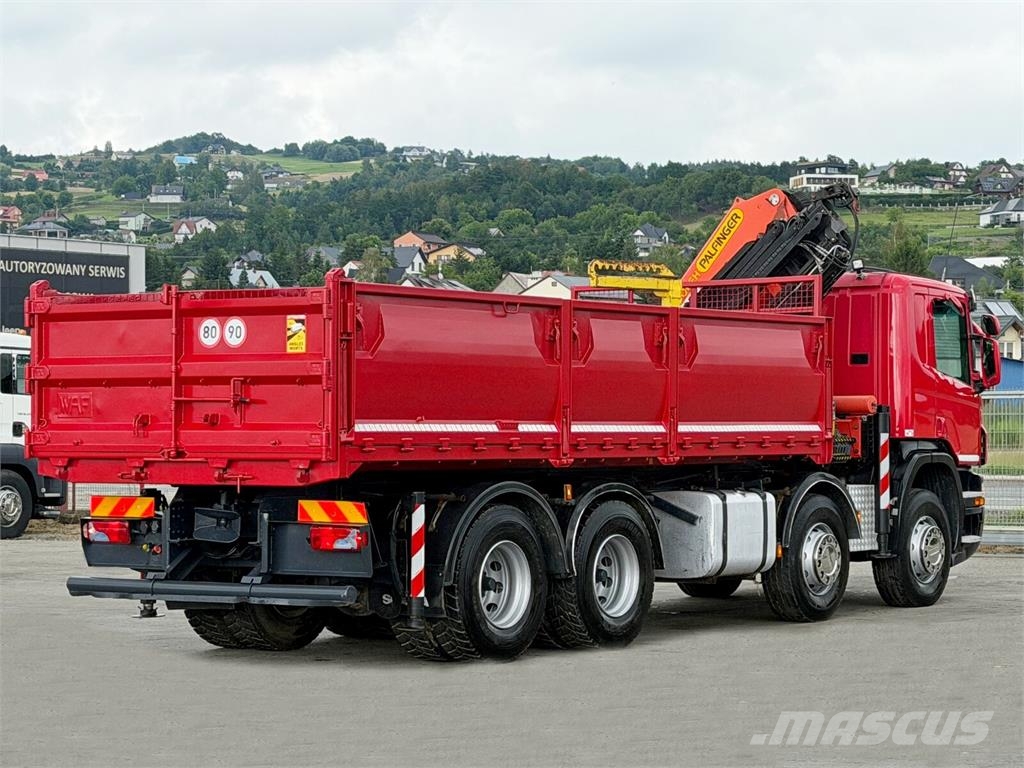 Scania P 400 * KIPPER 6,20m * PK 27001-EH E + FUNK* 8x4 Tipper trucks