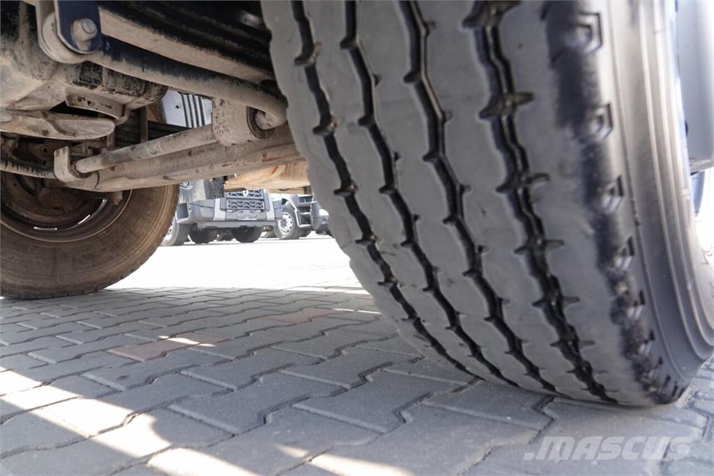 Scania P 410 / 6x4 / BETONOMIESZARKA / GRUSZKA SCHWING ST شاحنات خرسانة