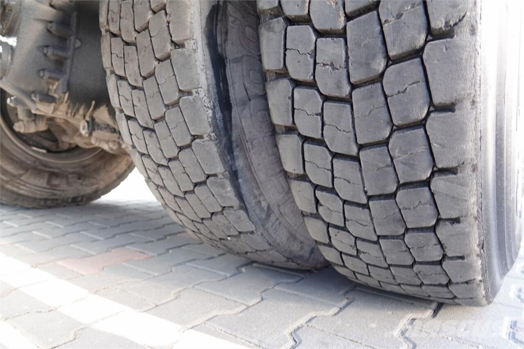 Scania P 410 / 6x4 / BETONOMIESZARKA / GRUSZKA SCHWING ST شاحنات خرسانة