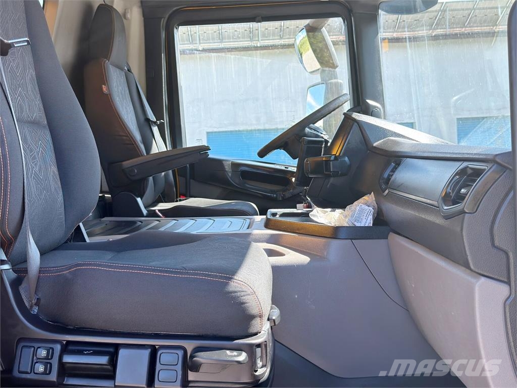 Scania P 410 * Kipper * 8x4 * TOPZUSTAND ! 덤프 트럭
