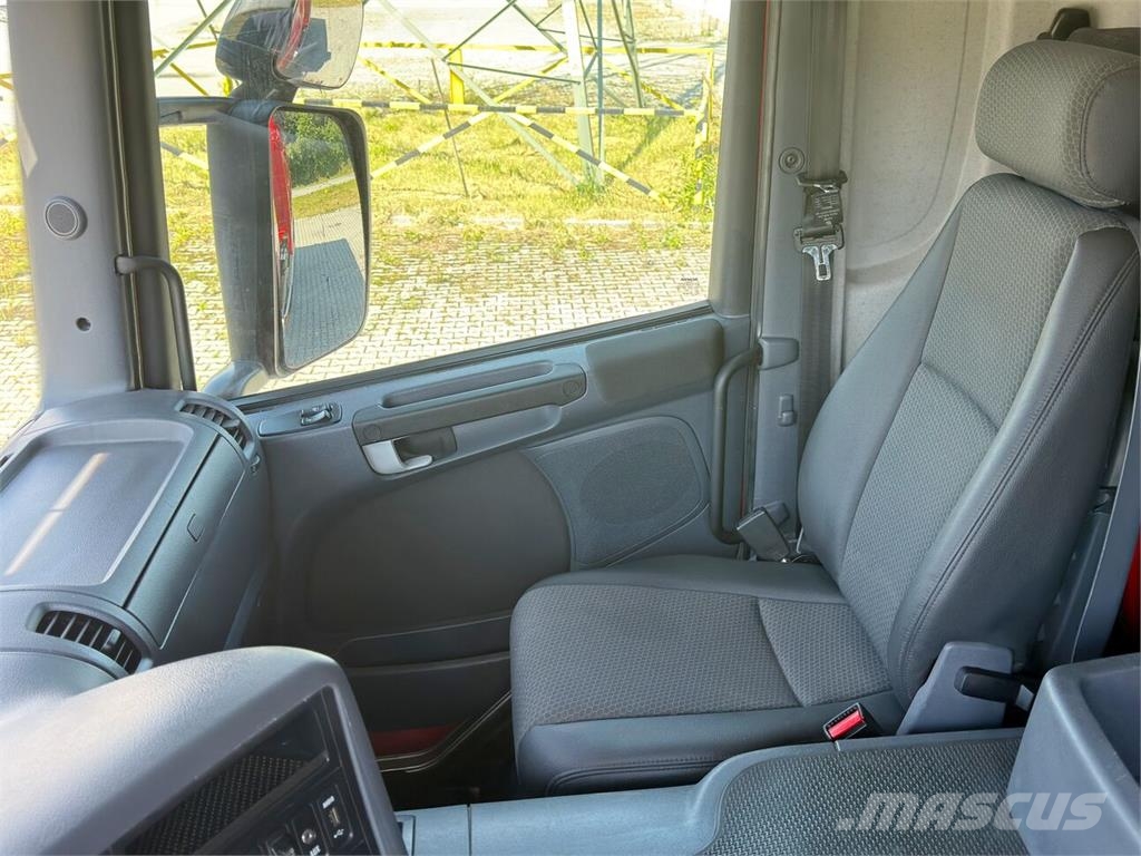 Scania P 410 Kipper 4,95m * KRAN/FUNK + BORDMATIC *6x4 덤프 트럭
