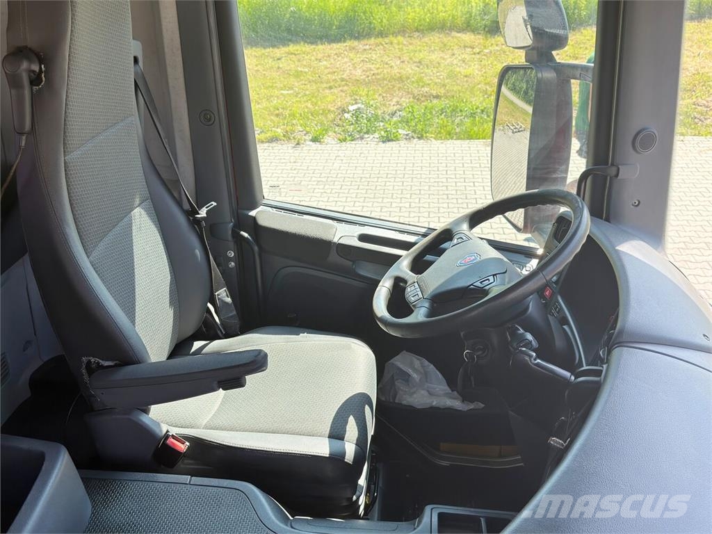Scania P 410 Kipper 4,95m * KRAN/FUNK + BORDMATIC *6x4 덤프 트럭