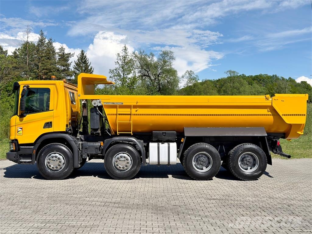 Scania P 410 * Kipper * 8x4 * TOPZUSTAND ! 덤프 트럭