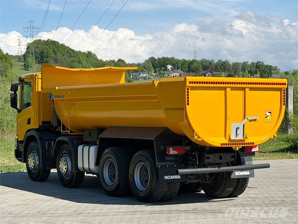 Scania P 410 * Kipper * 8x4 * TOPZUSTAND ! 덤프 트럭
