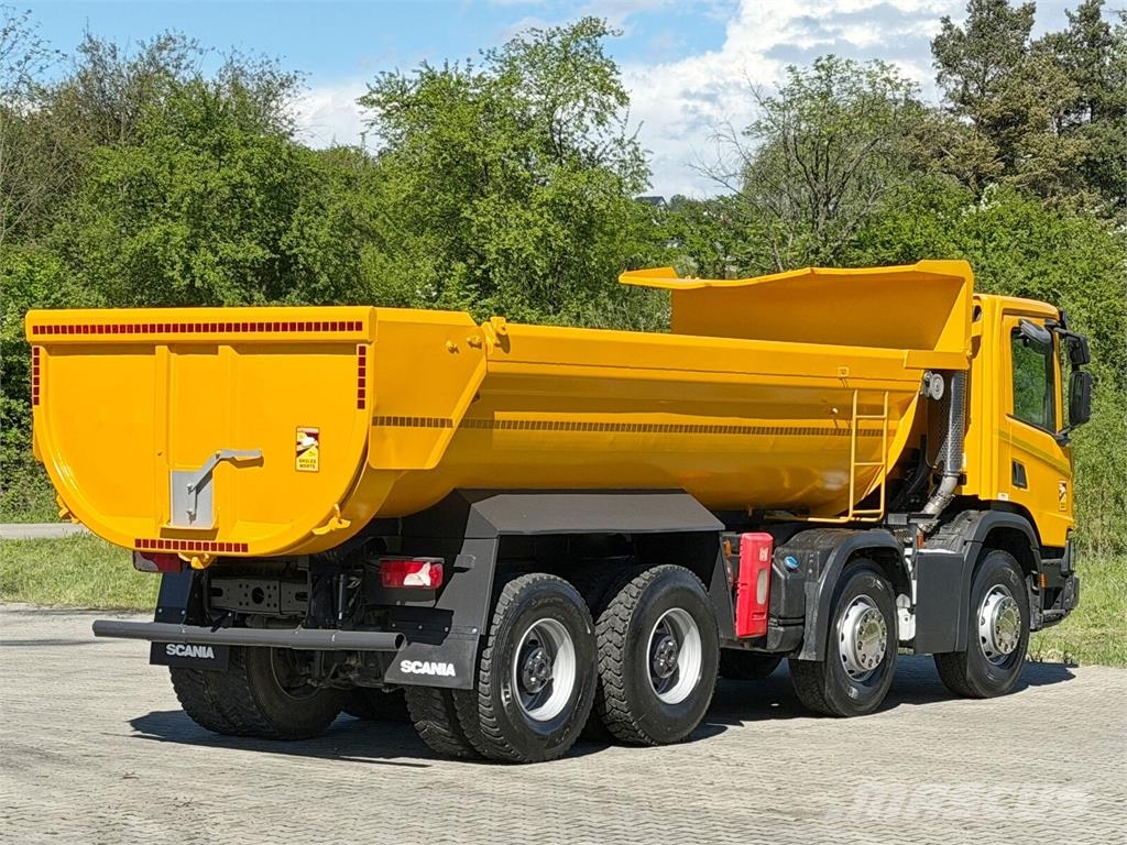 Scania P 410 * Kipper * 8x4 * TOPZUSTAND ! 덤프 트럭