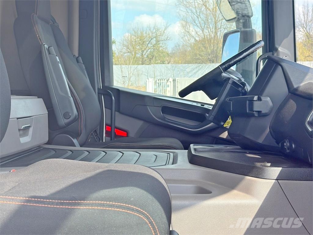 Scania P 410 XT * Kipper * 8x4 * TOPZUSTAND ! 덤프 트럭