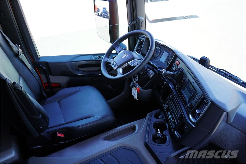 Scania P 410 / XT / E 6 / WYWROTKA / RETARDER / ŁAD. 7 65 Bañeras basculantes usadas