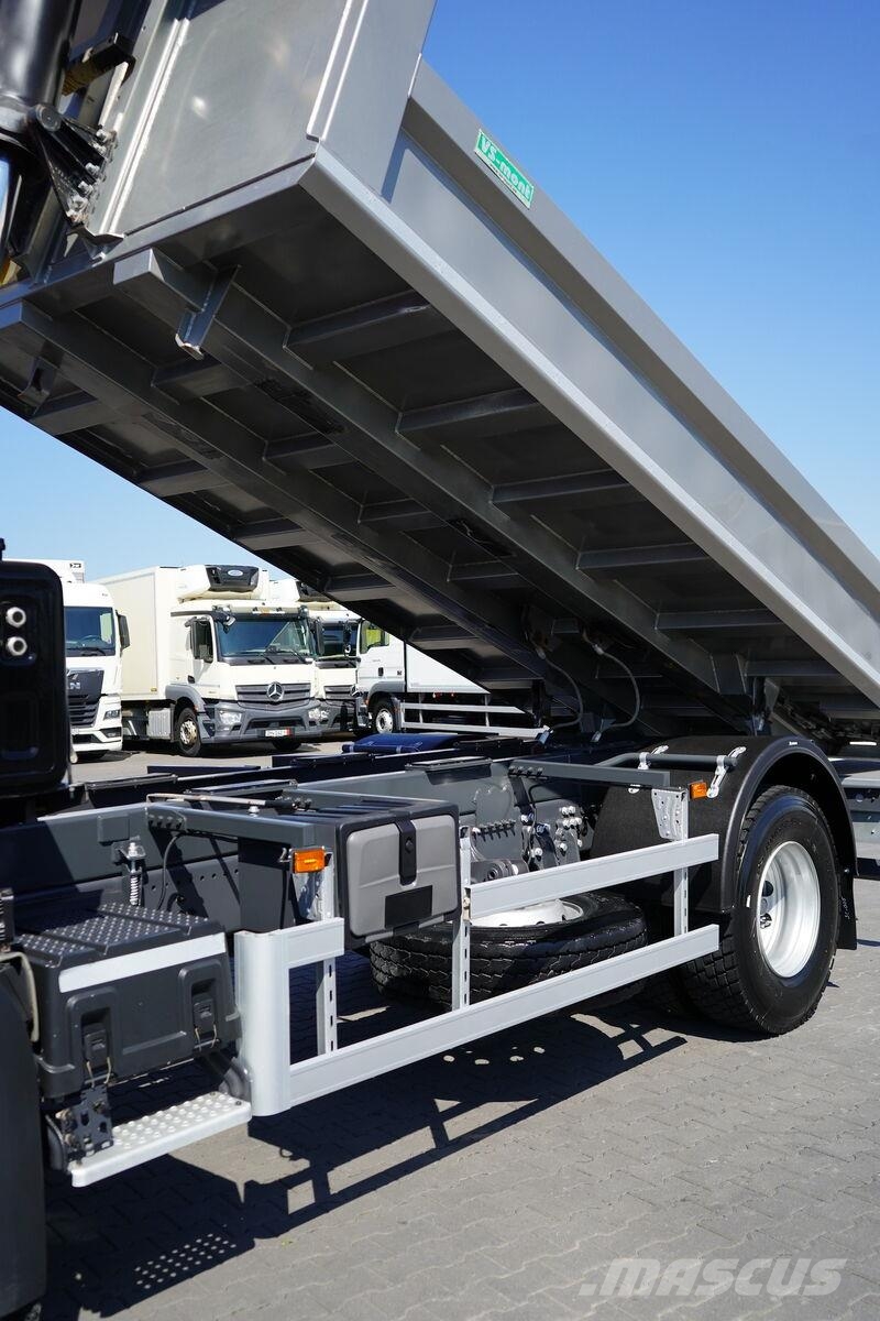 Scania P 410 / XT / E 6 / WYWROTKA / RETARDER / ŁAD. 7 65 Bañeras basculantes usadas