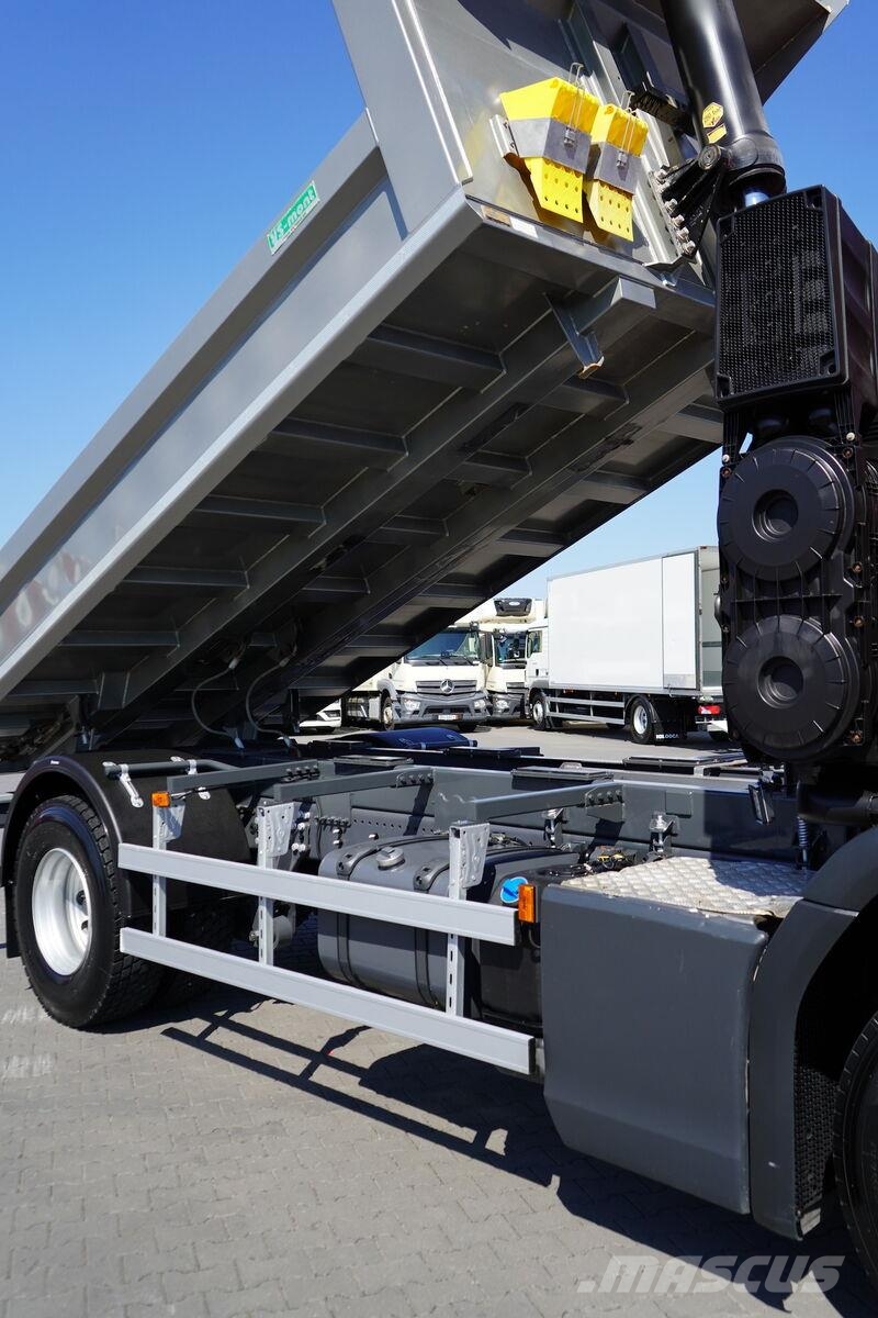 Scania P 410 / XT / E 6 / WYWROTKA / RETARDER / ŁAD. 7 65 Bañeras basculantes usadas