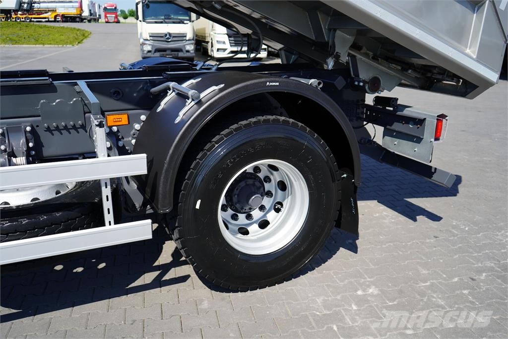 Scania P 410 / XT / E 6 / WYWROTKA / RETARDER / ŁAD. 7 65 Bañeras basculantes usadas