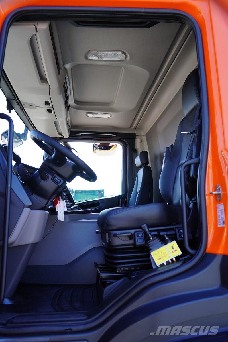 Scania P 410 / XT / E 6 / WYWROTKA / RETARDER / ŁAD. 7 65 Bañeras basculantes usadas