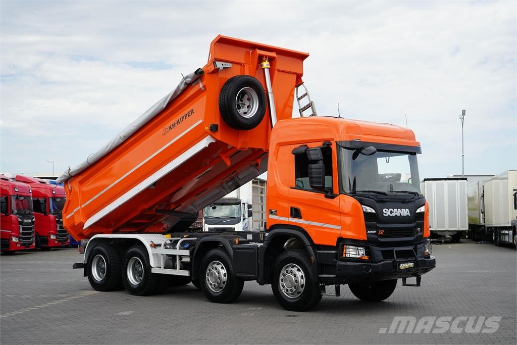 Scania P 420 / XT / EURO 6 / WYWROTKA / 8 X 4 / ŁAD. 18 5 Camiones bañeras basculantes o volquetes