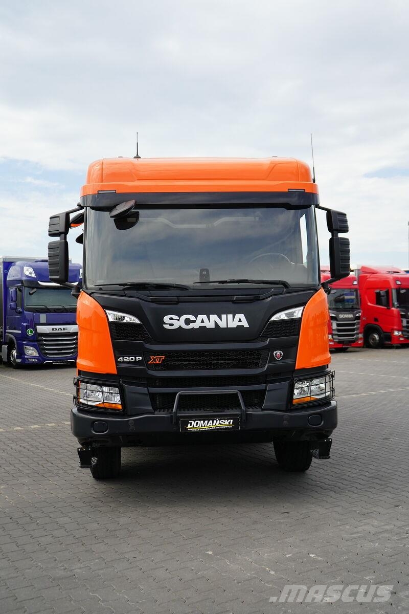 Scania P 420 / XT / EURO 6 / WYWROTKA / 8 X 4 / ŁAD. 18 5 Camiones bañeras basculantes o volquetes