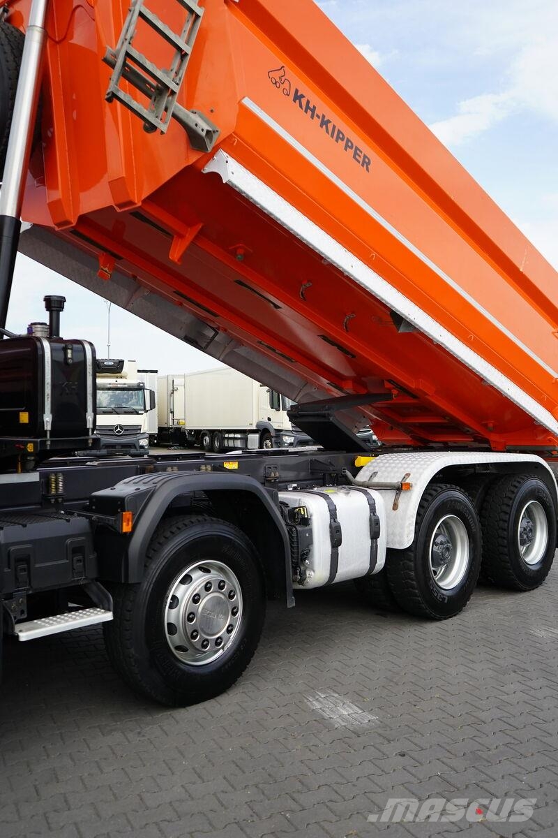 Scania P 420 / XT / EURO 6 / WYWROTKA / 8 X 4 / ŁAD. 18 5 Camiones bañeras basculantes o volquetes