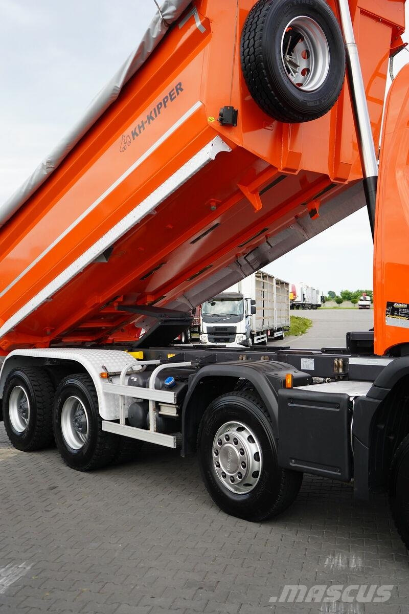 Scania P 420 / XT / EURO 6 / WYWROTKA / 8 X 4 / ŁAD. 18 5 Camiones bañeras basculantes o volquetes