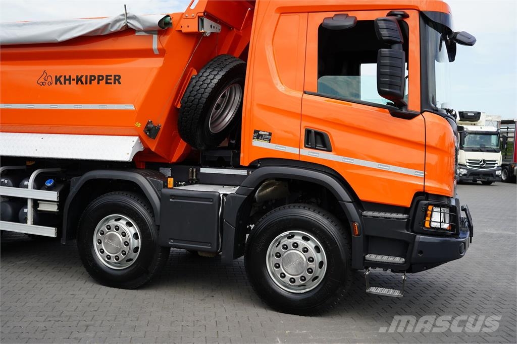 Scania P 420 / XT / EURO 6 / WYWROTKA / 8 X 4 / ŁAD. 18 5 Camiones bañeras basculantes o volquetes