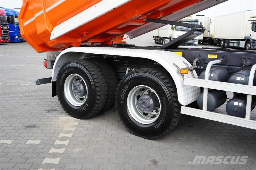 Scania P 420 / XT / EURO 6 / WYWROTKA / 8 X 4 / ŁAD. 18 5 Camiones bañeras basculantes o volquetes