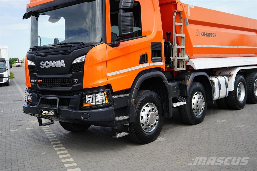 Scania P 420 / XT / EURO 6 / WYWROTKA / 8 X 4 / ŁAD. 18 5 Camiones bañeras basculantes o volquetes
