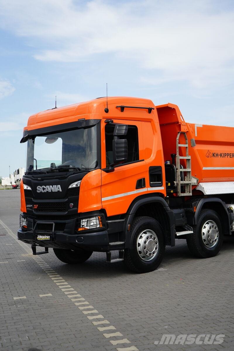 Scania P 420 / XT / EURO 6 / WYWROTKA / 8 X 4 / ŁAD. 18 5 Camiones bañeras basculantes o volquetes