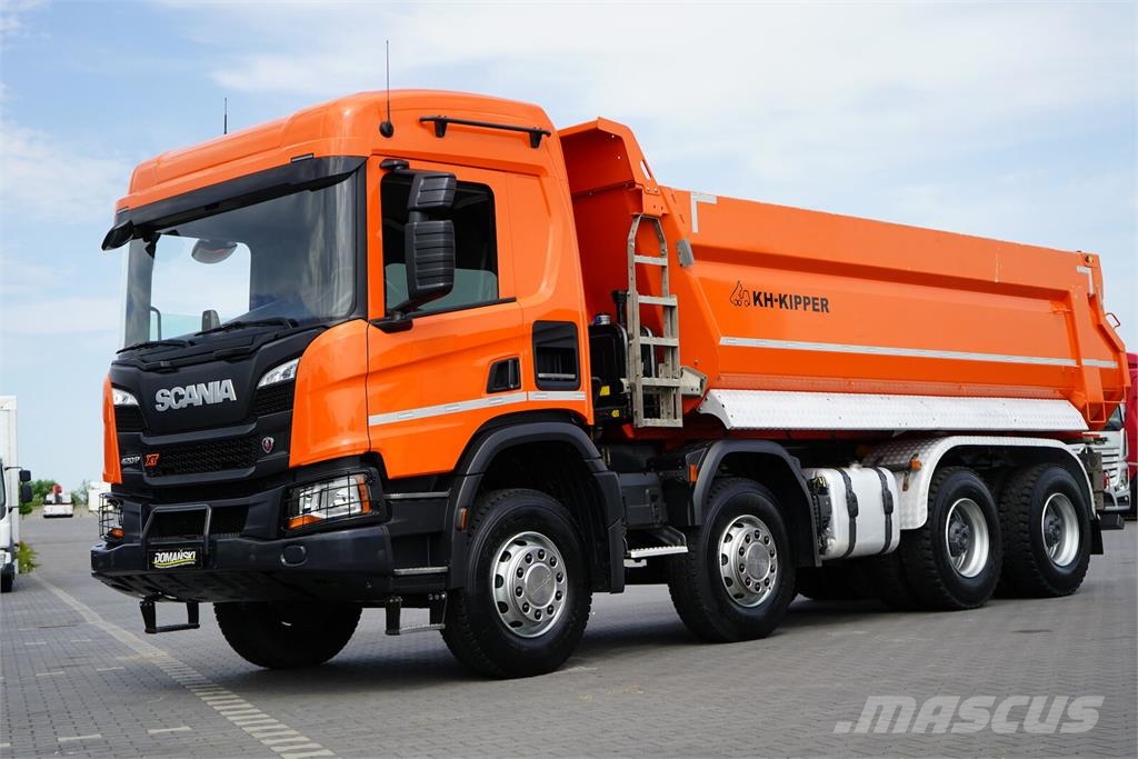 Scania P 420 / XT / EURO 6 / WYWROTKA / 8 X 4 / ŁAD. 18 5 Camiones bañeras basculantes o volquetes
