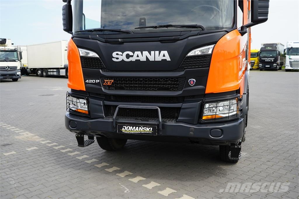 Scania P 420 / XT / EURO 6 / WYWROTKA / 8 X 4 / ŁAD. 18 5 Camiones bañeras basculantes o volquetes