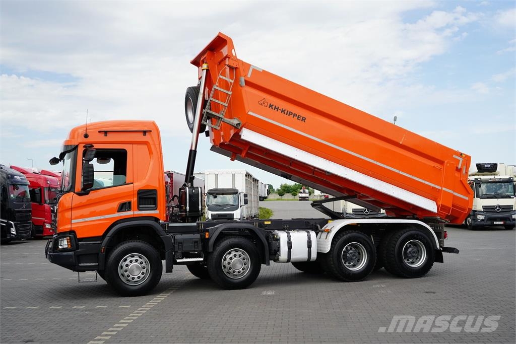 Scania P 420 / XT / EURO 6 / WYWROTKA / 8 X 4 / ŁAD. 18 5 Camiones bañeras basculantes o volquetes