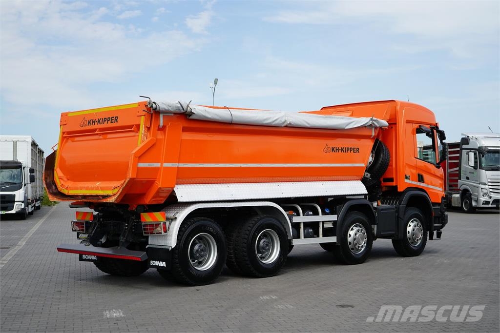 Scania P 420 / XT / EURO 6 / WYWROTKA / 8 X 4 / ŁAD. 18 5 Camiones bañeras basculantes o volquetes