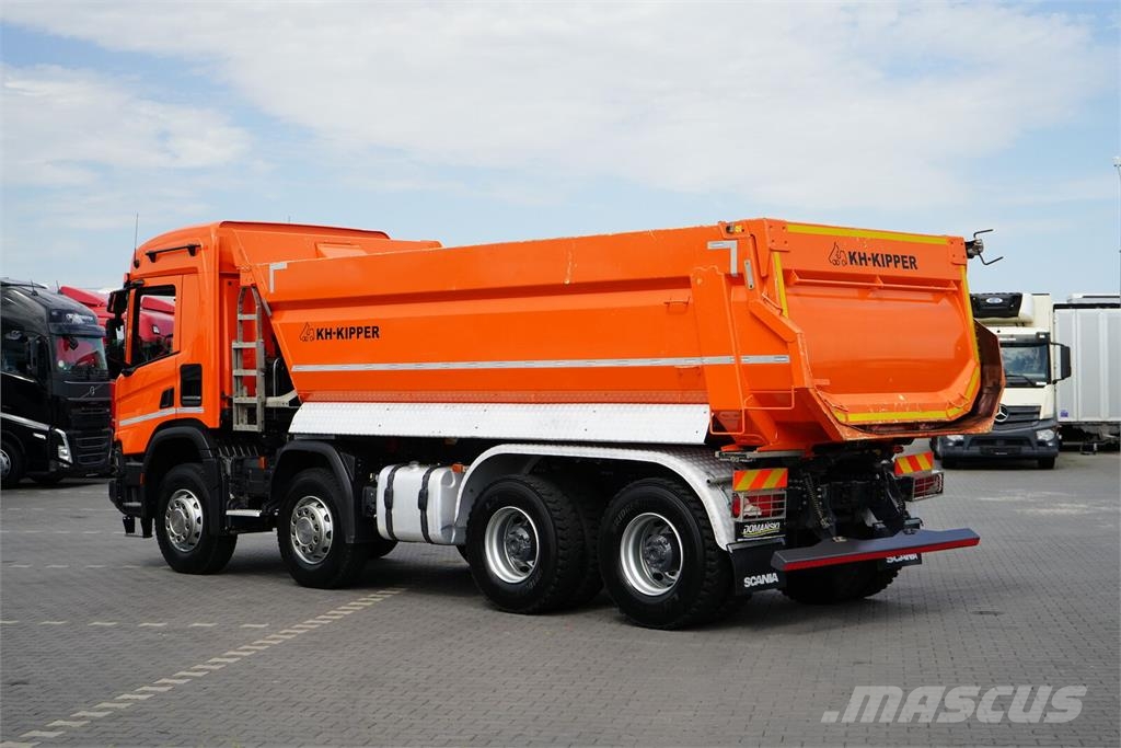 Scania P 420 / XT / EURO 6 / WYWROTKA / 8 X 4 / ŁAD. 18 5 Camiones bañeras basculantes o volquetes
