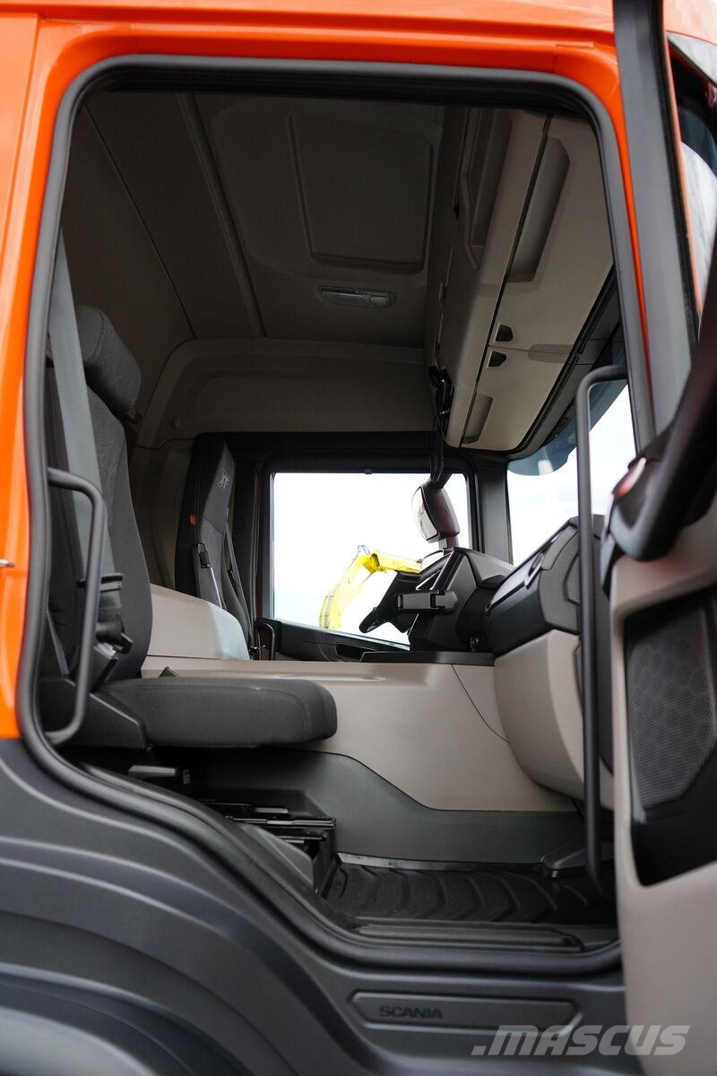 Scania P 420 / XT / EURO 6 / WYWROTKA / 8 X 4 / ŁAD. 18 5 Camiones bañeras basculantes o volquetes