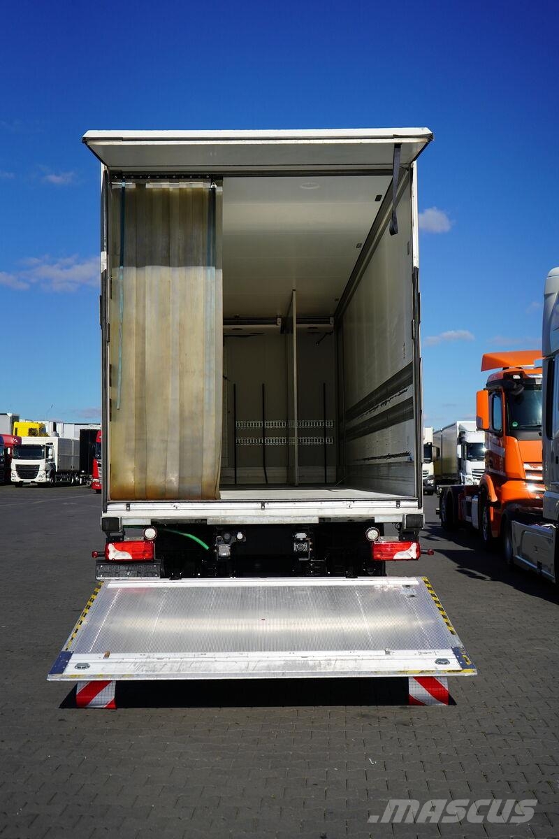 Scania P 450 / ACC / E 6 / CHŁODNIA + WINDA / MULTITEMPER Грузовики-Рефрижераторы
