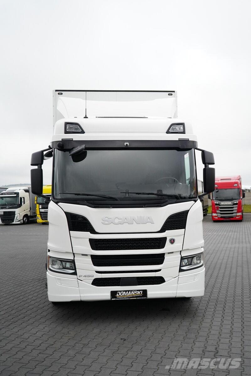 Scania P 450 / ACC / E 6 / CHŁODNIA + WINDA / MULTITEMPER Грузовики-Рефрижераторы