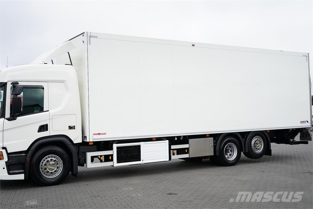 Scania P 450 / ACC / E 6 / CHŁODNIA + WINDA / MULTITEMPER Грузовики-Рефрижераторы