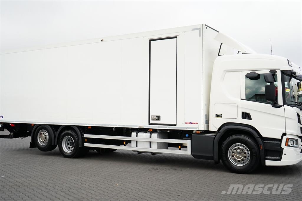 Scania P 450 / ACC / E 6 / CHŁODNIA + WINDA / MULTITEMPER Грузовики-Рефрижераторы