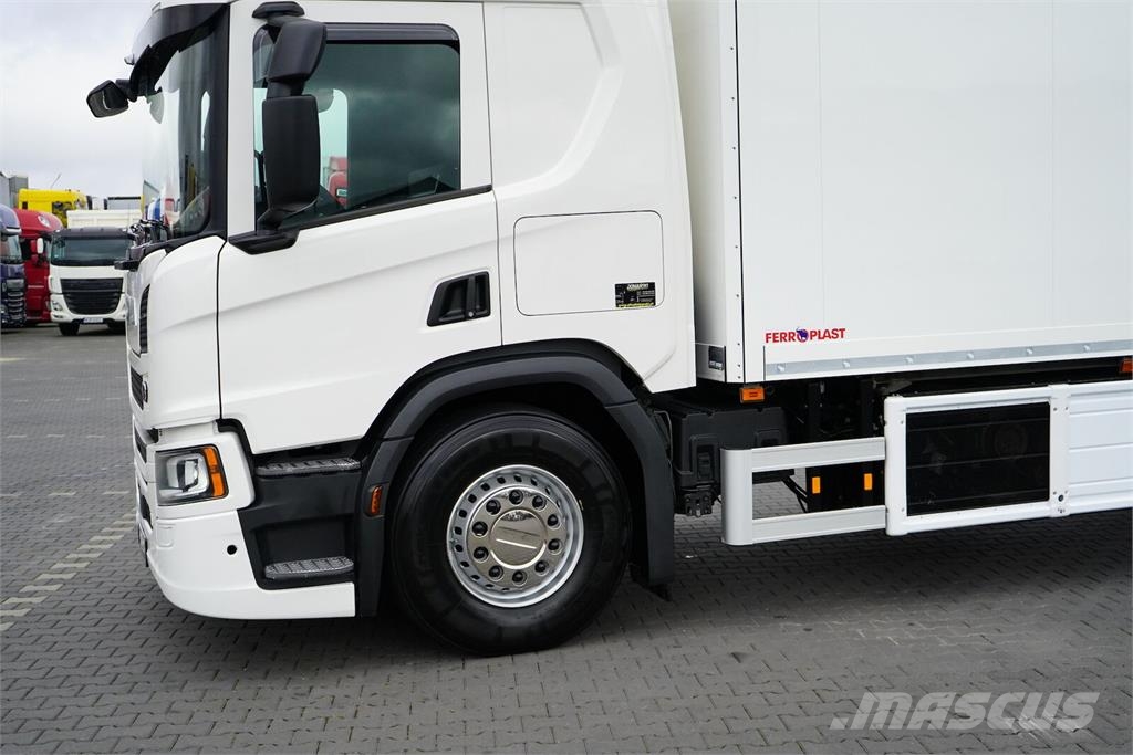Scania P 450 / ACC / E 6 / CHŁODNIA + WINDA / MULTITEMPER Грузовики-Рефрижераторы