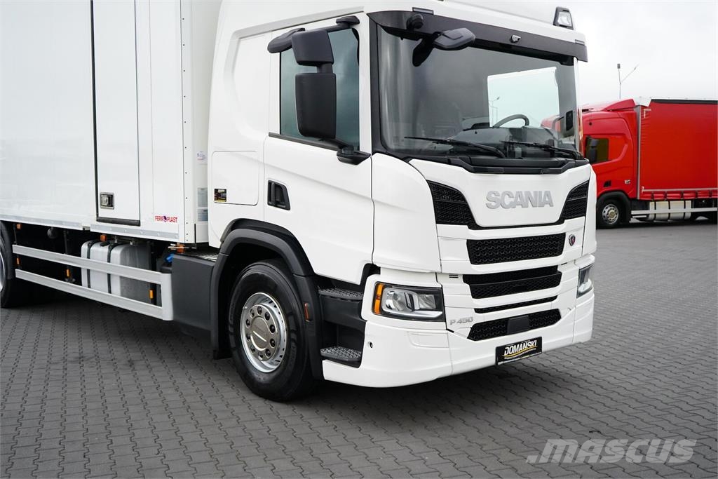 Scania P 450 / ACC / E 6 / CHŁODNIA + WINDA / MULTITEMPER Грузовики-Рефрижераторы
