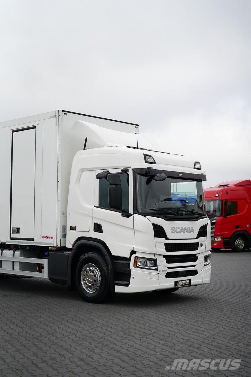 Scania P 450 / ACC / E 6 / CHŁODNIA + WINDA / MULTITEMPER Грузовики-Рефрижераторы