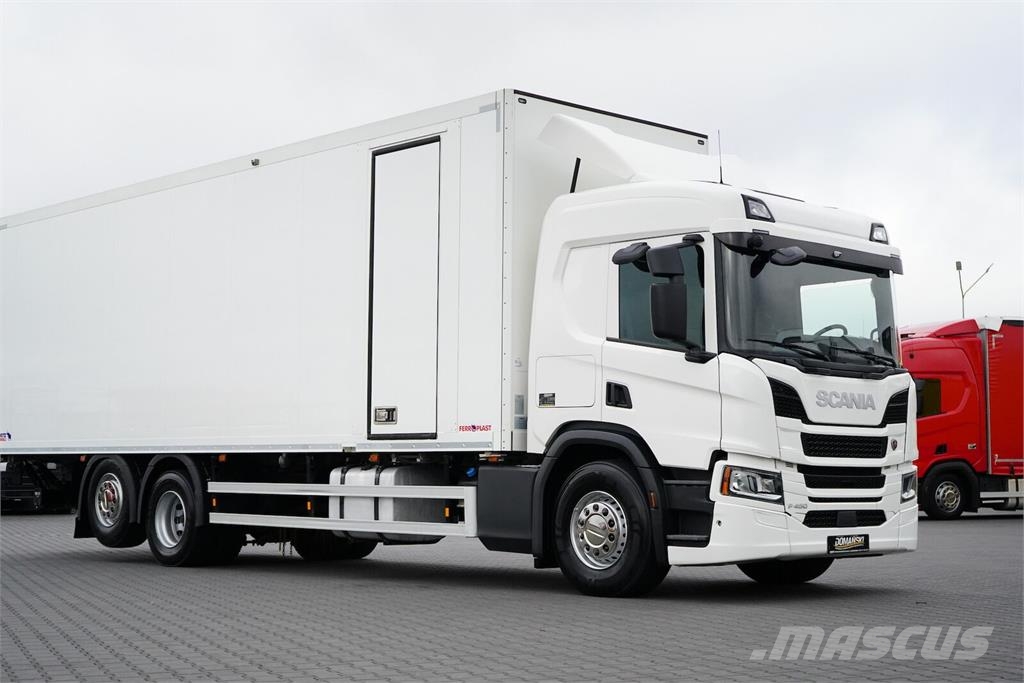 Scania P 450 / ACC / E 6 / CHŁODNIA + WINDA / MULTITEMPER Грузовики-Рефрижераторы