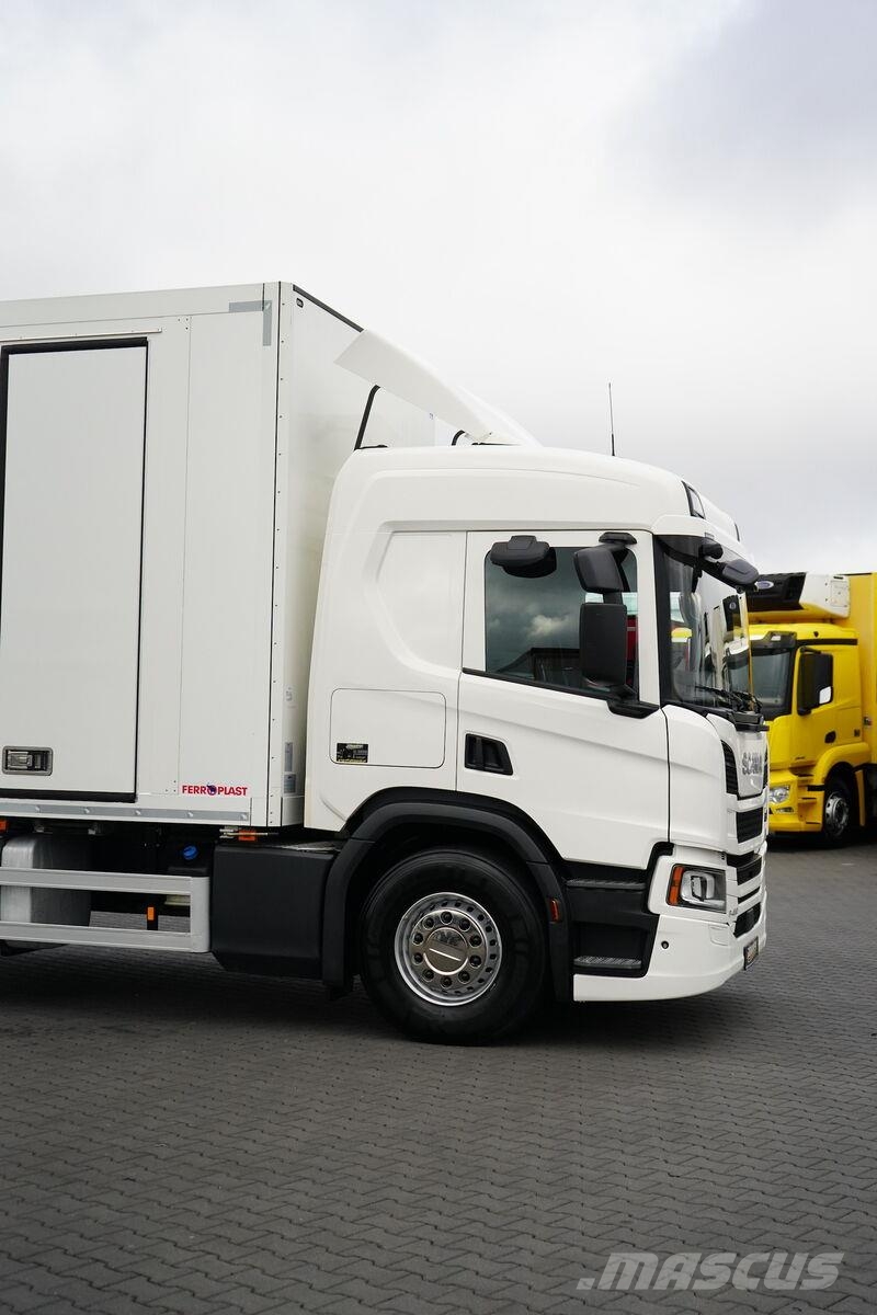 Scania P 450 / ACC / E 6 / CHŁODNIA + WINDA / MULTITEMPER Грузовики-Рефрижераторы