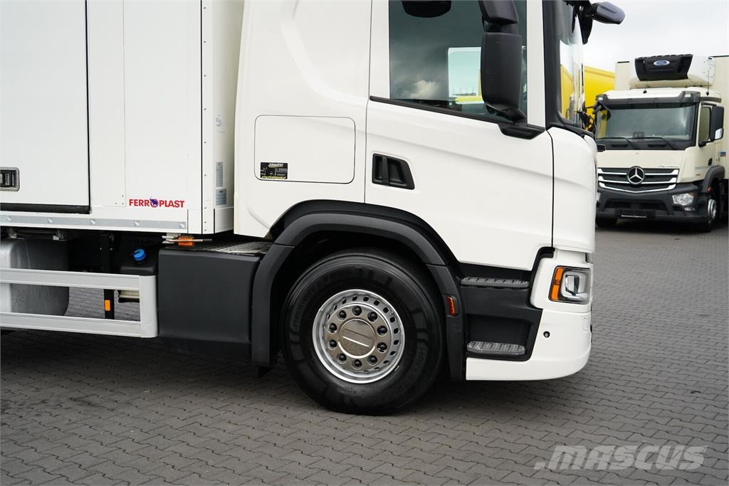 Scania P 450 / ACC / E 6 / CHŁODNIA + WINDA / MULTITEMPER Грузовики-Рефрижераторы