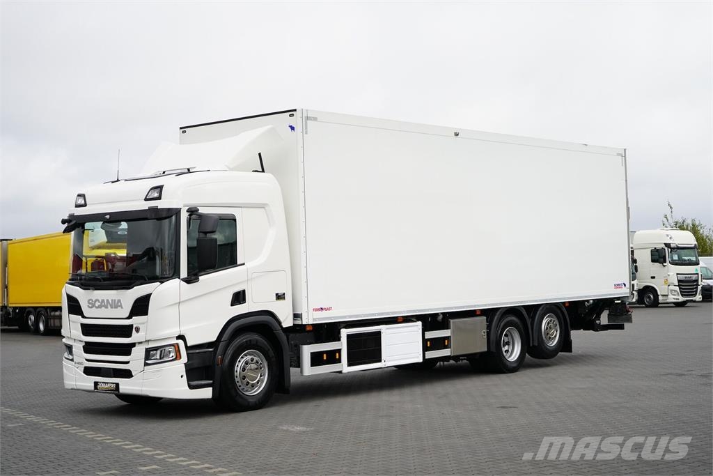 Scania P 450 / ACC / E 6 / CHŁODNIA + WINDA / MULTITEMPER Грузовики-Рефрижераторы