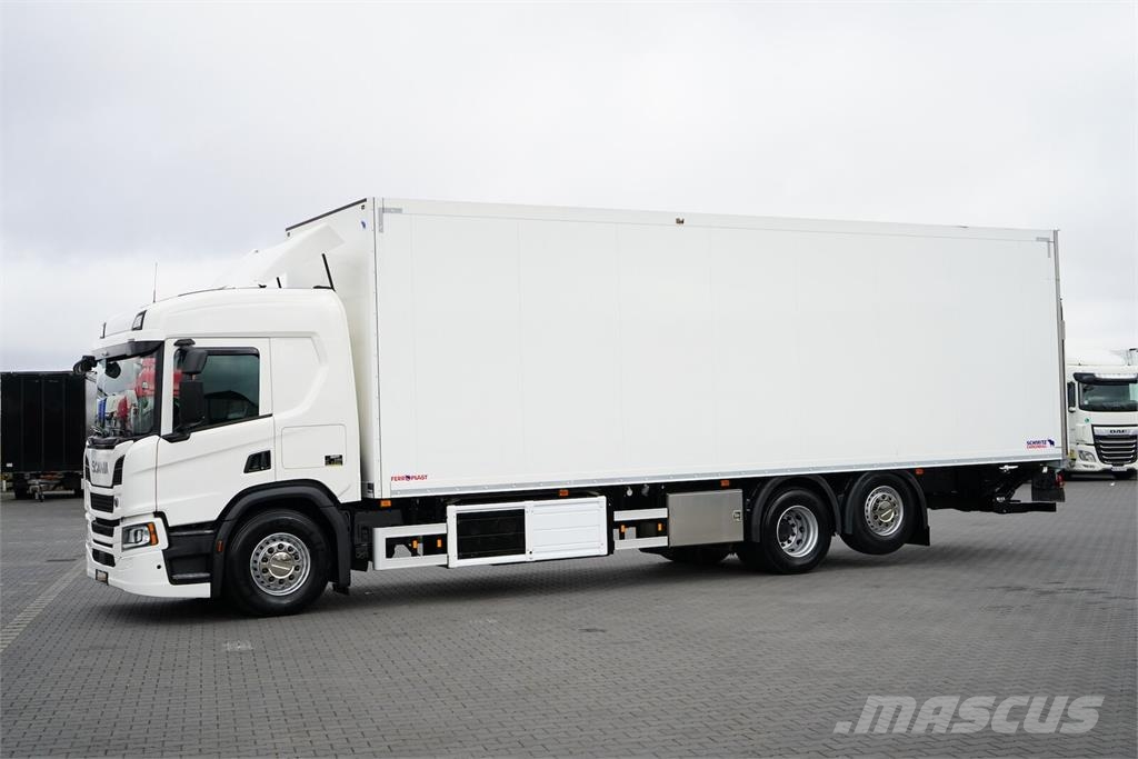 Scania P 450 / ACC / E 6 / CHŁODNIA + WINDA / MULTITEMPER Грузовики-Рефрижераторы