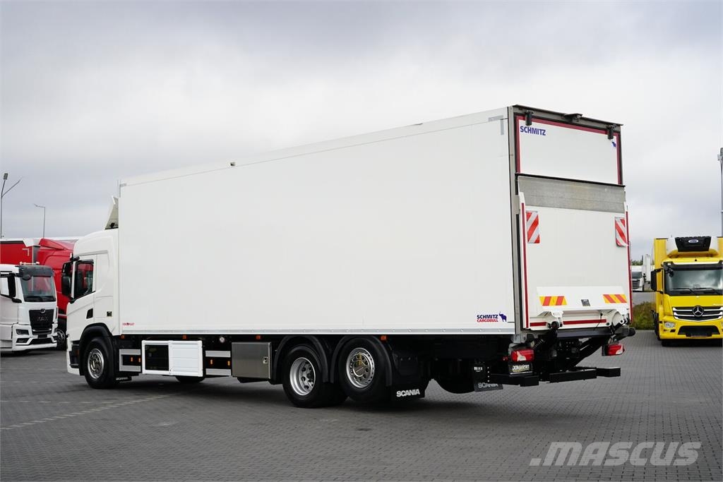 Scania P 450 / ACC / E 6 / CHŁODNIA + WINDA / MULTITEMPER Грузовики-Рефрижераторы