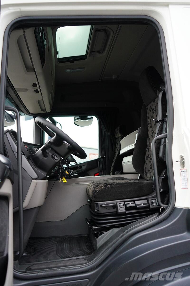 Scania P 450 / ACC / E 6 / CHŁODNIA + WINDA / MULTITEMPER Грузовики-Рефрижераторы